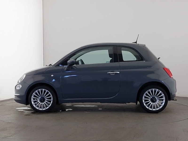 Fiat 500 1.2 Lounge Grey #4