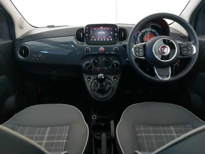 Fiat 500 1.2 Lounge Grey #3