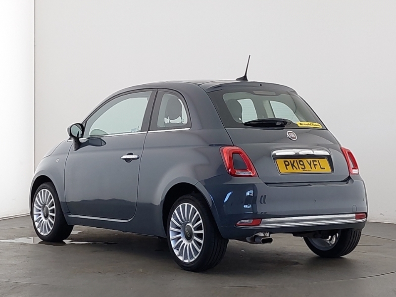 Fiat 500 1.2 Lounge Grey #2