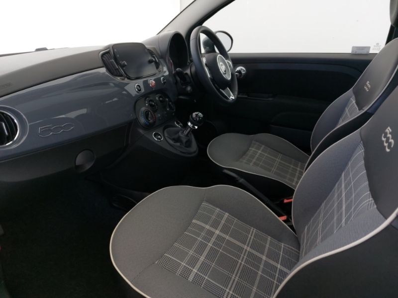 Fiat 500 1.2 Lounge Grey #5