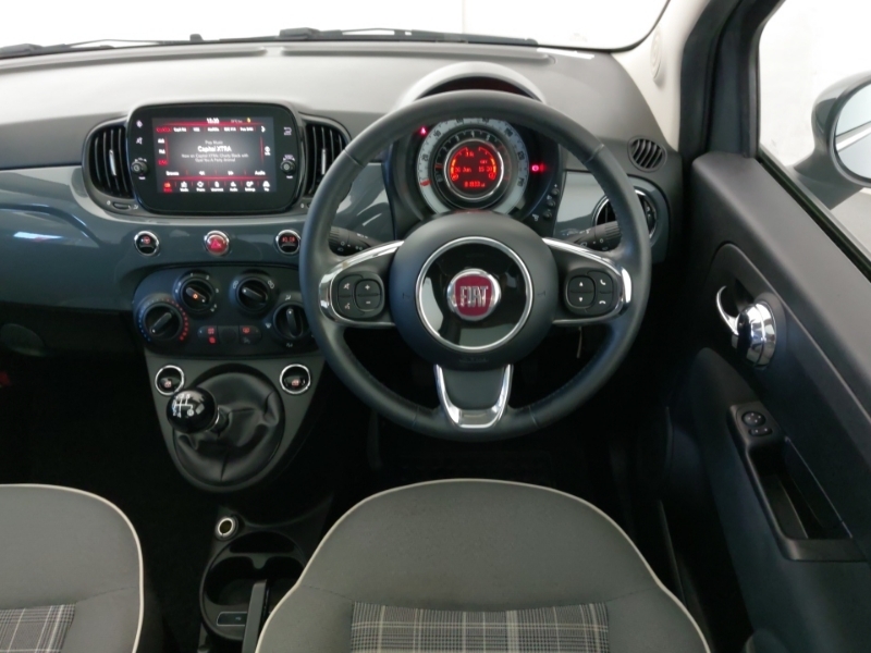 Fiat 500 1.2 Lounge Blue #8