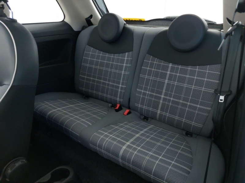 Fiat 500 1.2 Lounge Grey #6