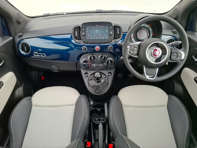 Fiat 500x Dolcevita Hatchback Blue #3