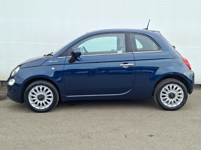 Fiat 500x Dolcevita Hatchback Blue #4