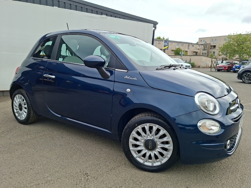 Fiat 500x Dolcevita Hatchback Blue #7