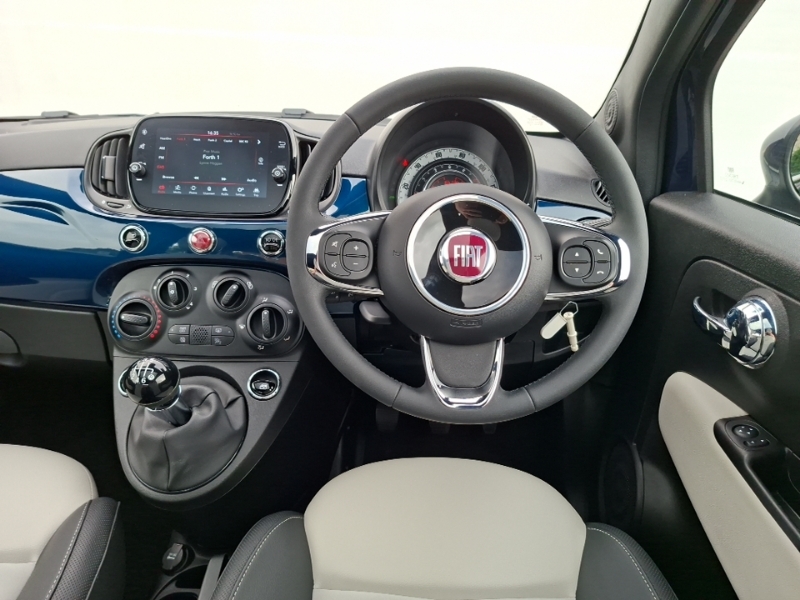 Fiat 500x Dolcevita Hatchback Blue #8