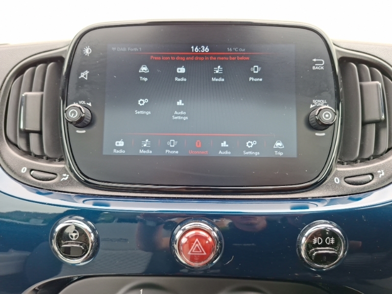 Fiat 500x Dolcevita Hatchback Blue #9