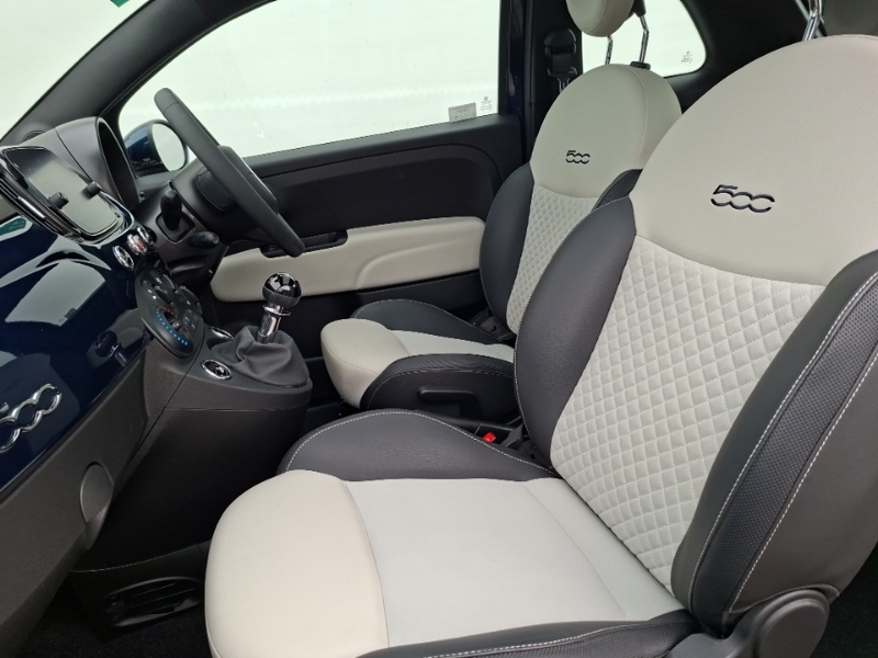 Fiat 500x Dolcevita Hatchback Blue #5