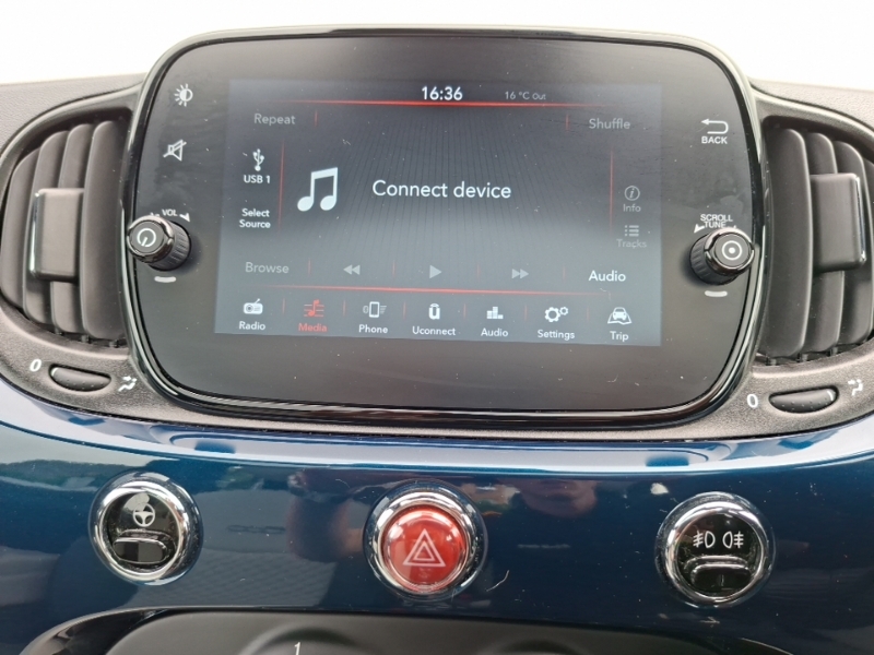 Fiat 500x Dolcevita Hatchback Blue #10