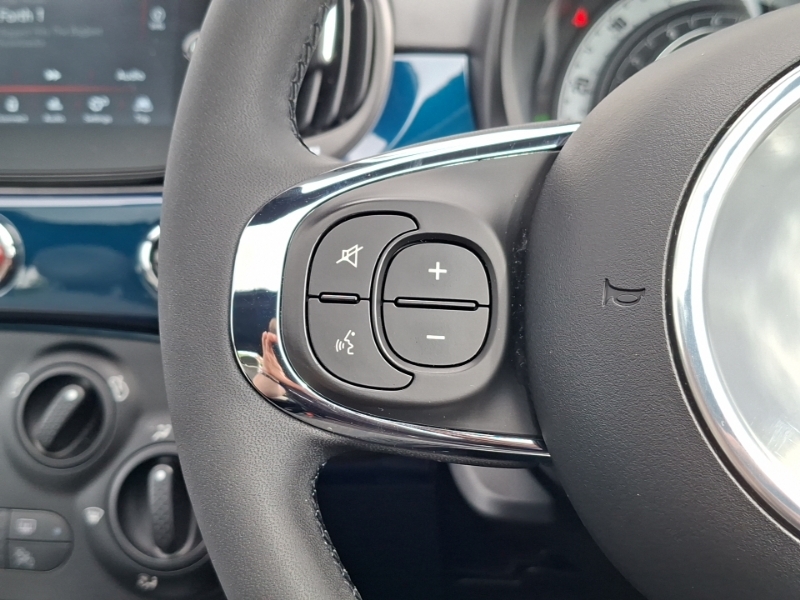Fiat 500x Dolcevita Hatchback Blue #12