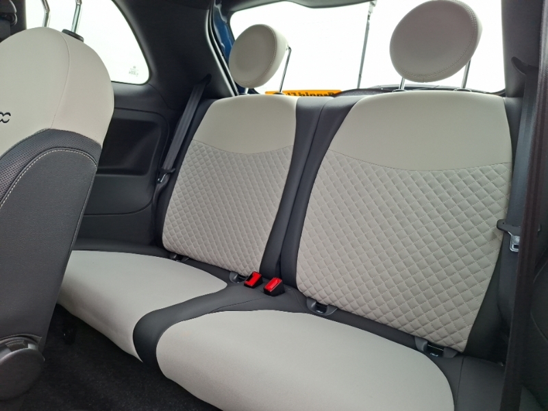 Fiat 500x Dolcevita Hatchback Blue #6