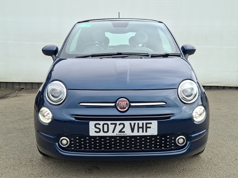 Fiat 500x Dolcevita Hatchback Blue #14