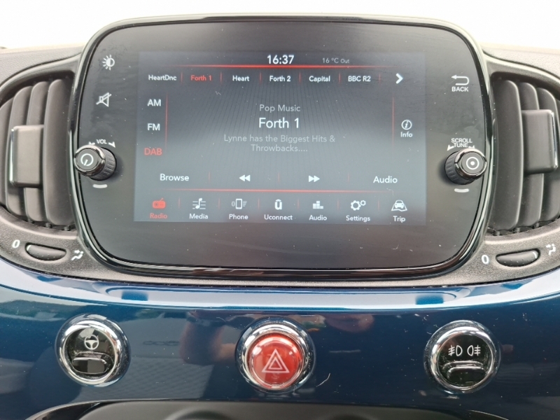 Fiat 500x Dolcevita Hatchback Blue #11