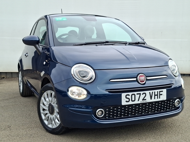 Fiat 500x Dolcevita 1.0 Mild Hybrid Dolcevita Part Leather Blue