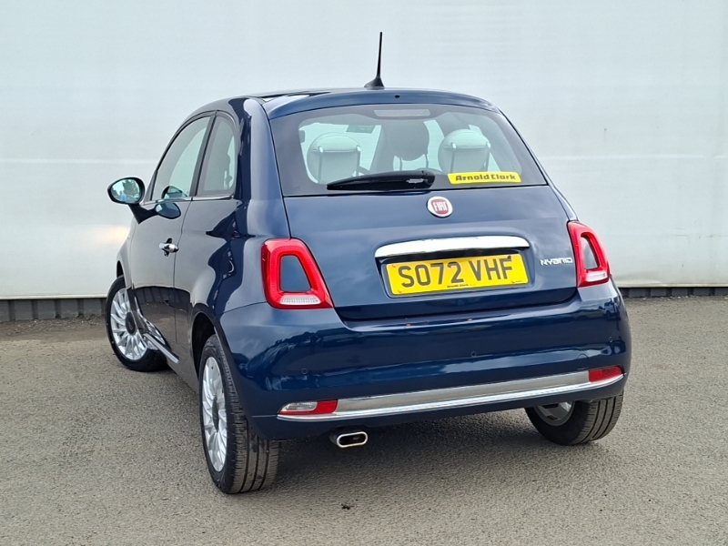 Fiat 500x Dolcevita Hatchback Blue #2