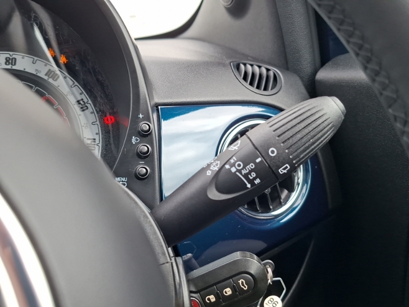 Fiat 500x Dolcevita Hatchback Blue #16