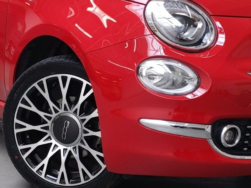 Fiat 500 1.0 Mhev Top 202474 Black #9