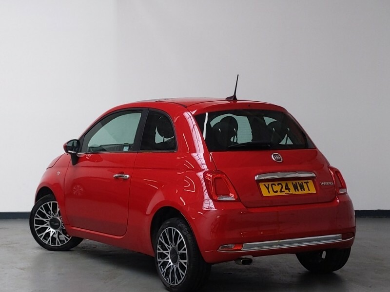 Fiat 500 1.0 Mild Hybrid Top Red #2