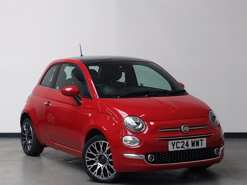 Fiat 500 1.0 Mild Hybrid Top Red