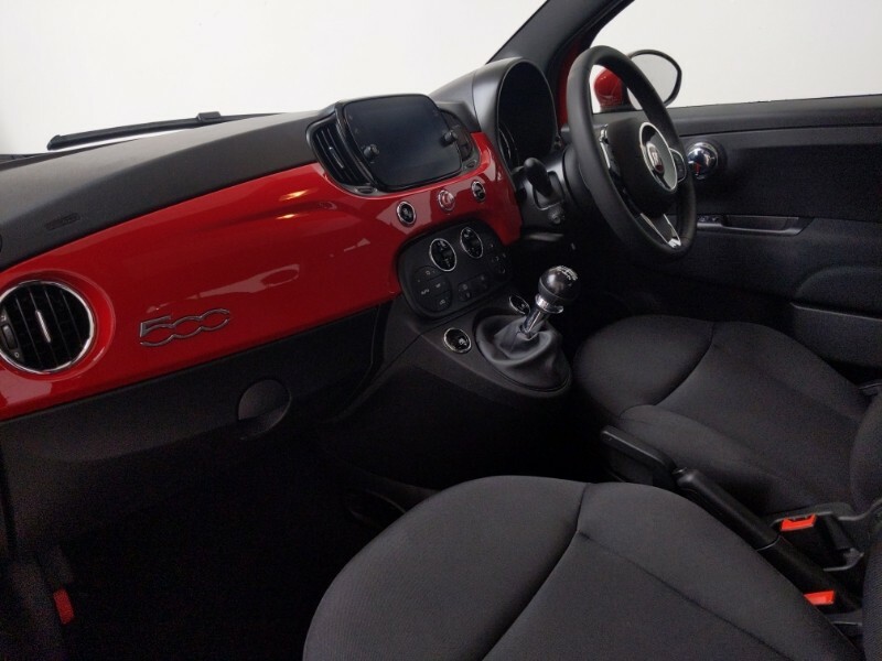 Fiat 500 1.0 Mild Hybrid Top Red #5
