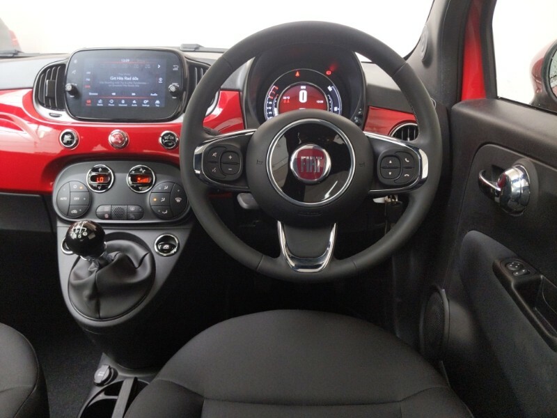 Fiat 500 1.0 Mhev Top 202474 Black #7