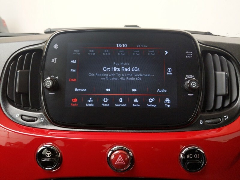 Fiat 500 1.0 Mhev Top 202474 Black #11