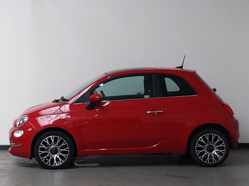 Fiat 500 1.0 Mild Hybrid Top Red #4