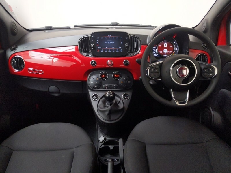Fiat 500 1.0 Mild Hybrid Top Red #3