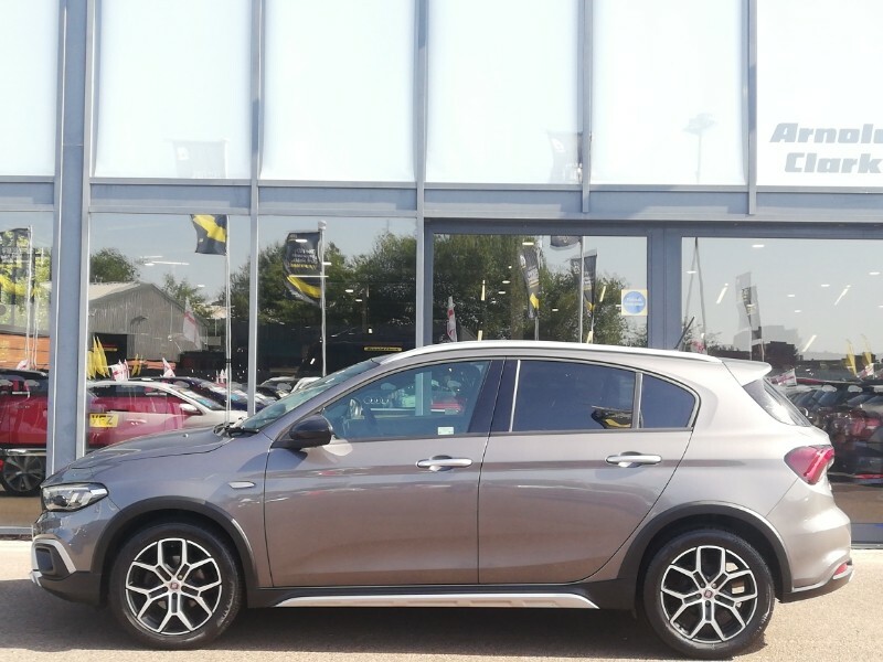Fiat Tipo 1.0 5dr Grey #4