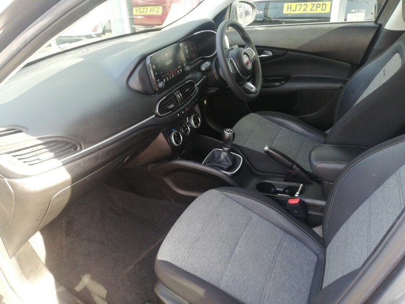 Fiat Tipo 1.0 5dr Grey #5