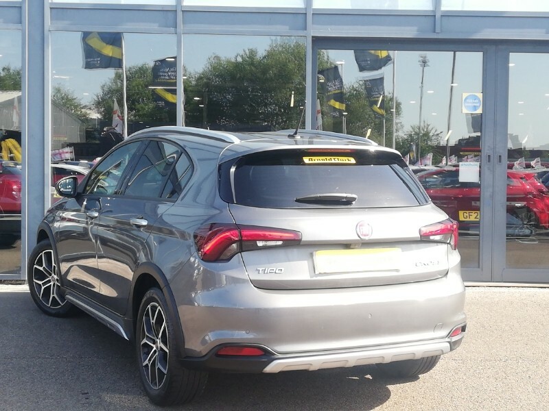 Fiat Tipo 1.0 5dr Grey #2