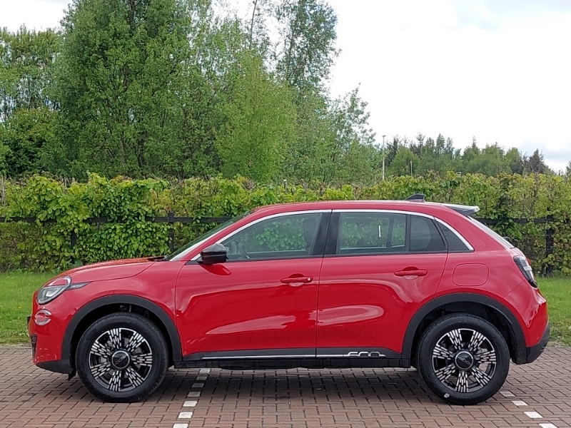 Fiat 600 1.2 Hybrid 48V Edct-6 Red #4