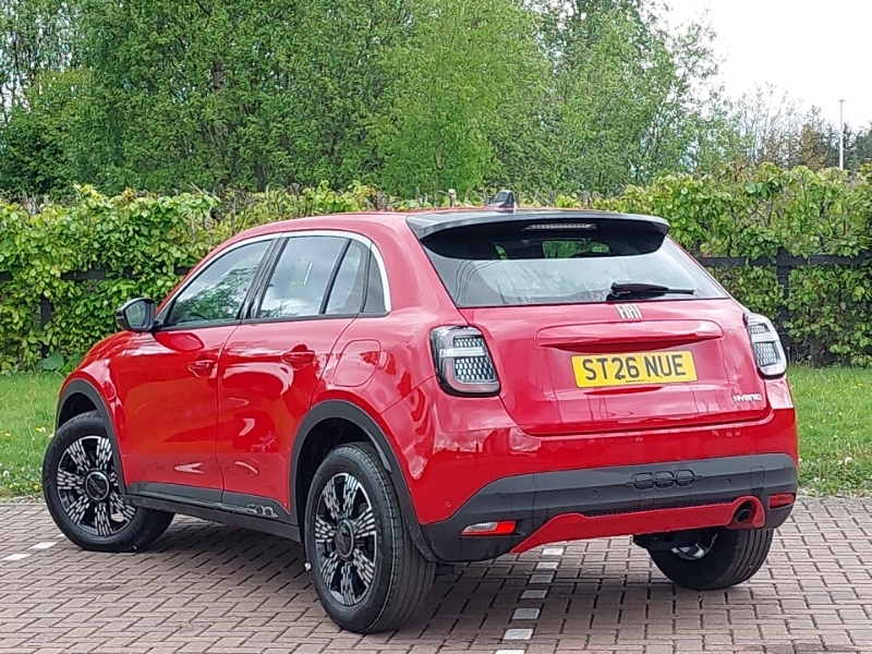 Fiat 600 1.2 Hybrid 48V Edct-6 Red #2