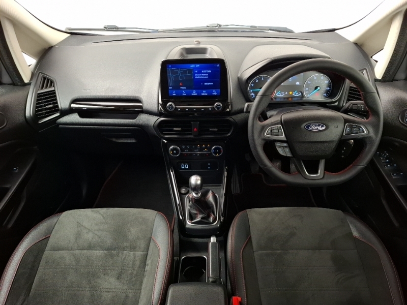Ford Ecosport 1.0 Ecoboost 125 St-line Grey #3