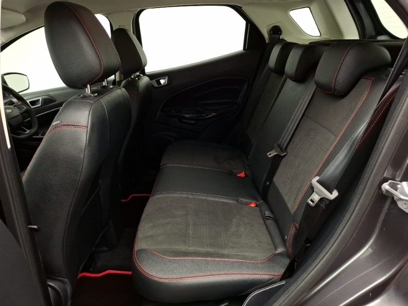 Ford Ecosport 1.0 Ecoboost 125 St-line Grey #6