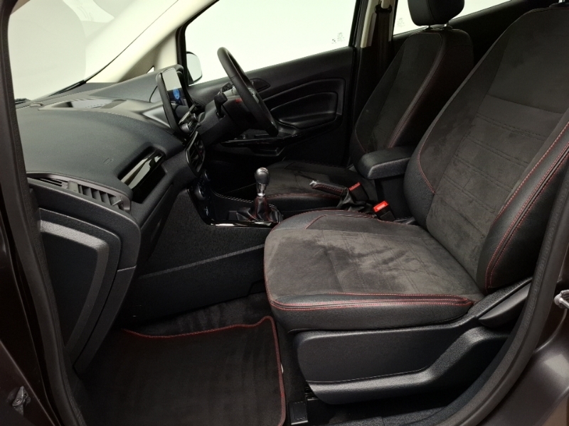 Ford Ecosport 1.0 Ecoboost 125 St-line Grey #5
