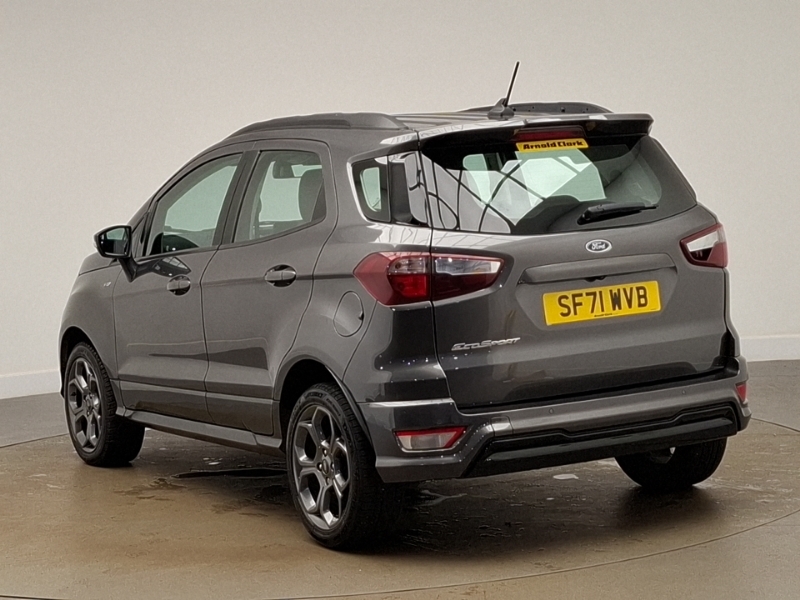 Ford Ecosport 1.0 Ecoboost 125 St-line Grey #2