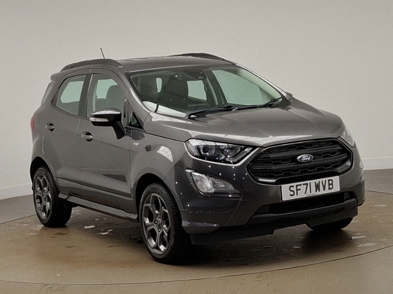 Ford Ecosport 1.0 Ecoboost 125 St-line Grey