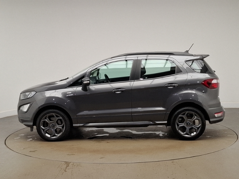 Ford Ecosport 1.0 Ecoboost 125 St-line Grey #4