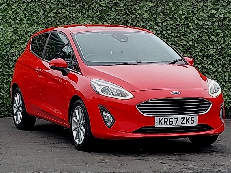 Ford Fiesta 1.0 Ecoboost Titanium Red