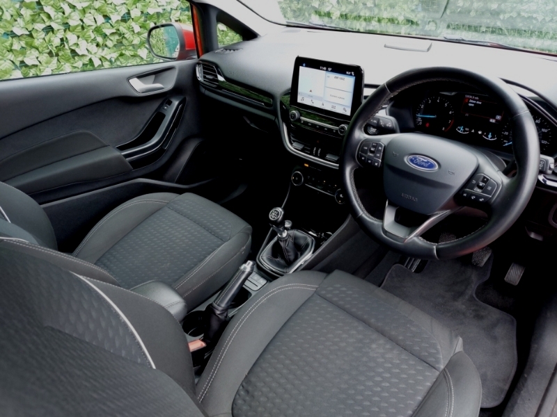 Ford Fiesta 1.0 Ecoboost Titanium Red #6