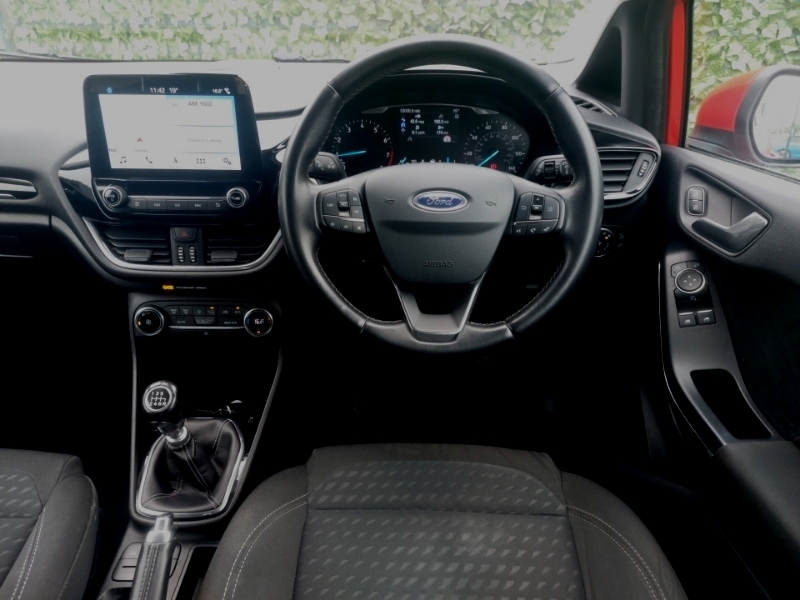 Ford Fiesta 1.0 Ecoboost Titanium Red #5