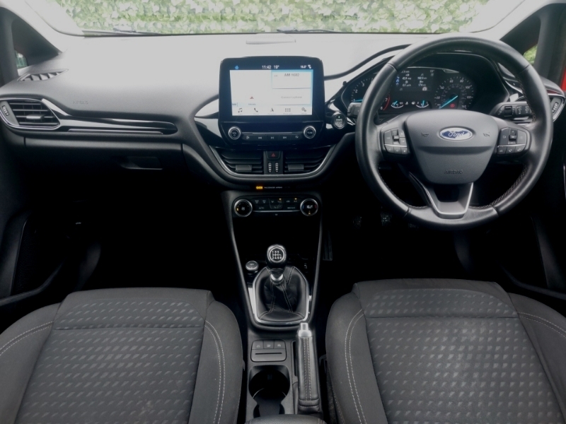 Ford Fiesta 1.0 Ecoboost Titanium Red #4