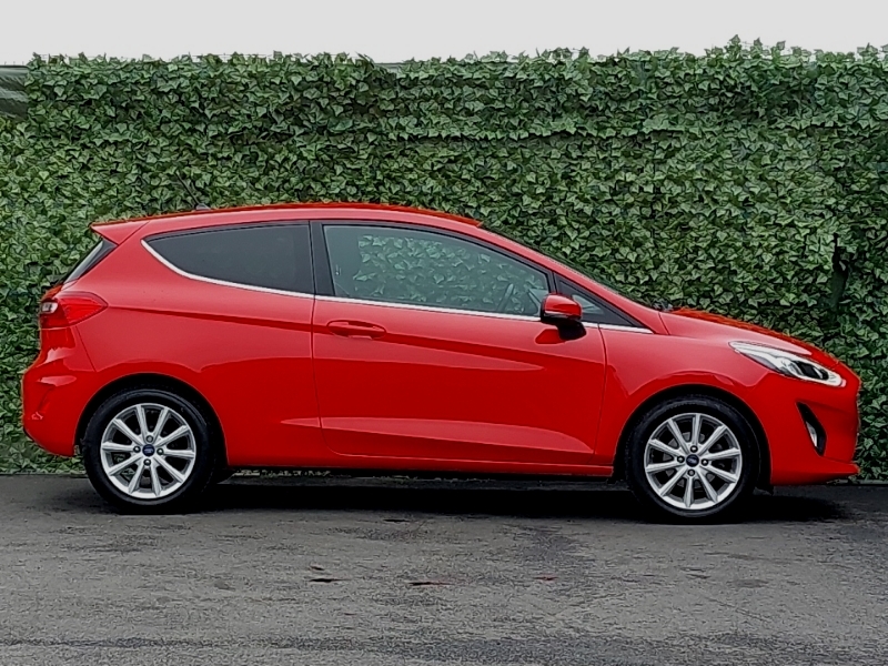 Ford Fiesta 1.0 Ecoboost Titanium Red #3