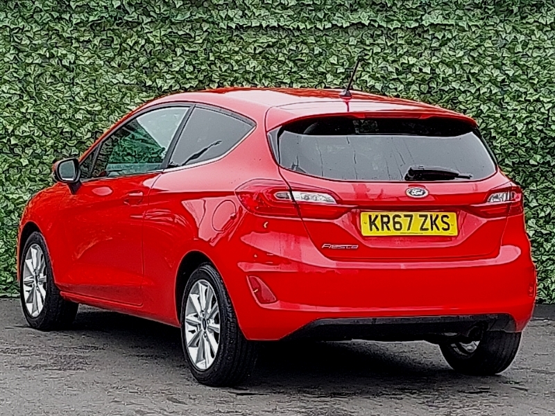 Ford Fiesta 1.0 Ecoboost Titanium Red #2