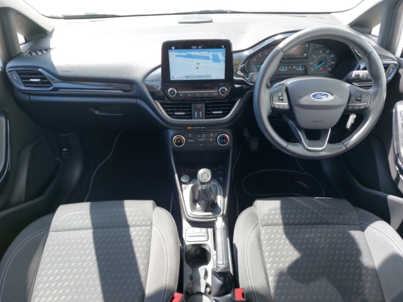Ford Fiesta 1.1 Zetec White #3