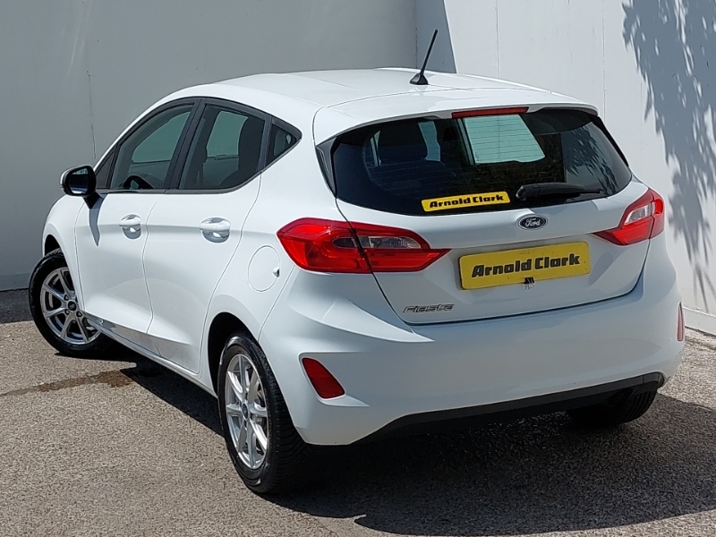Ford Fiesta 1.1 Zetec White #2