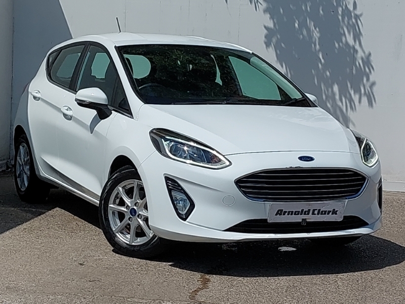 Ford Fiesta 1.1 Zetec White