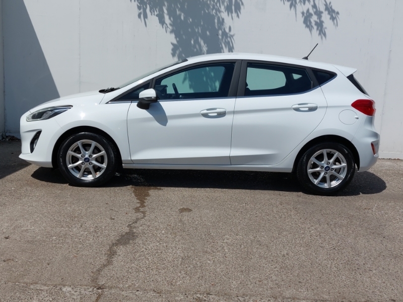 Ford Fiesta 1.1 Zetec White #4