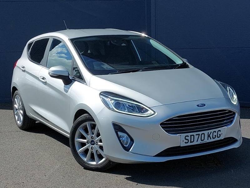 Ford Fiesta 1.0 Ecoboost Hybrid Mhev 125 Titanium Silver